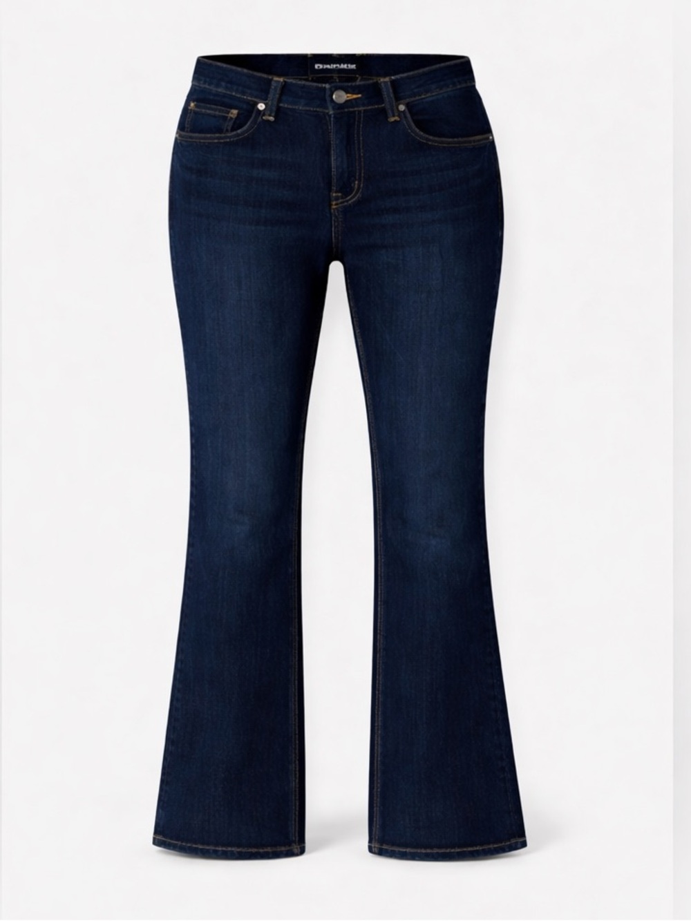 Express Jeans Vintage Extreme Flare Midnight Blue. Excellent condition. Y2K - Picture 2 of 7